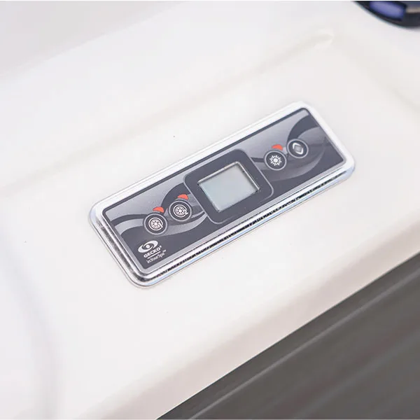 4 Person Hot Tub with Bluetooth Speakers ZR7105