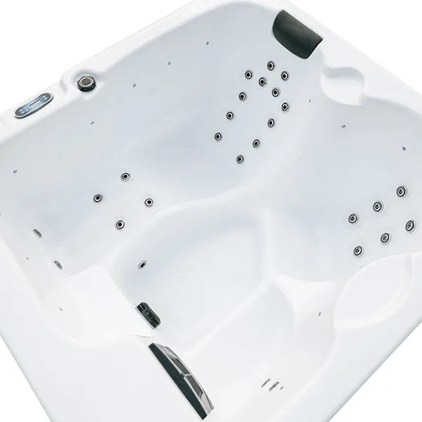 3 Person Small Outdoor Hot Tub ZR7106