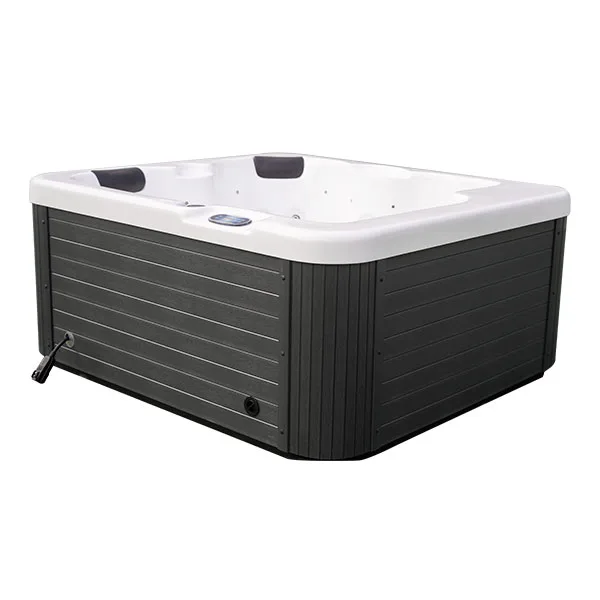 Compact Outdoor Hot Tub