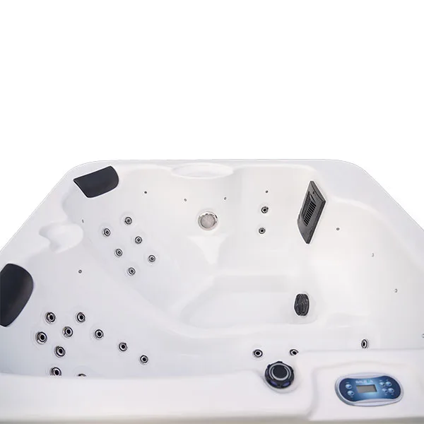 3 Person Small Outdoor Hot Tub ZR7106