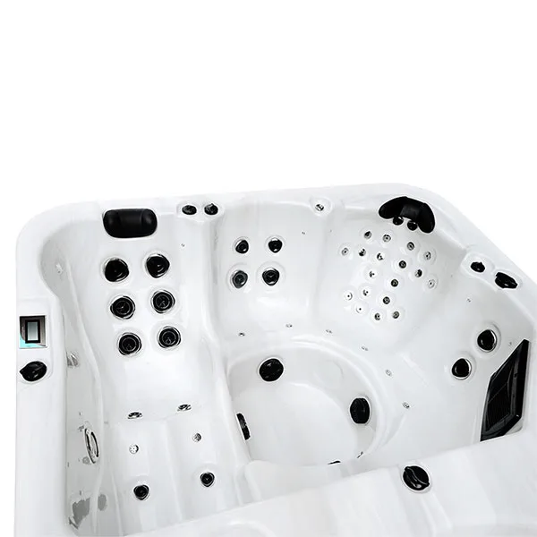 Dual Zone Swim Spa and Hot Tub Combo ZR7807