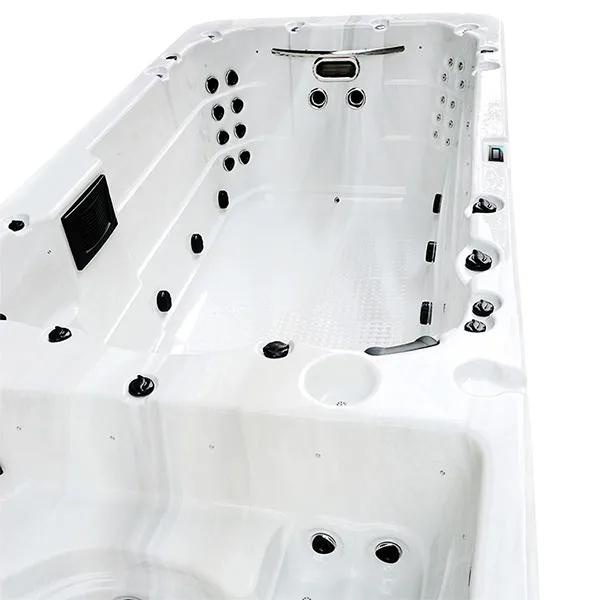Dual Zone Swim Spa and Hot Tub Combo ZR7807