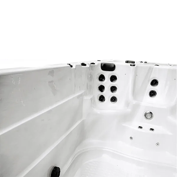 Dual Zone Swim Spa and Hot Tub Combo ZR7807