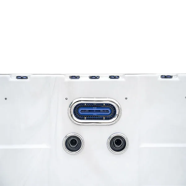 Acrylic Backyard Swim Spa ZR7861