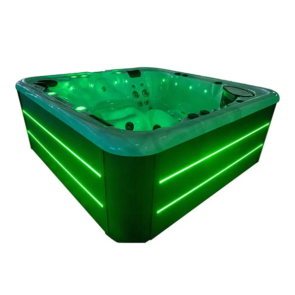 Backyard Hot Tub