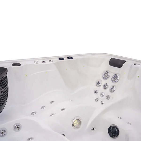 5 Person Backyard Hot Tub with LED Lights ZR801