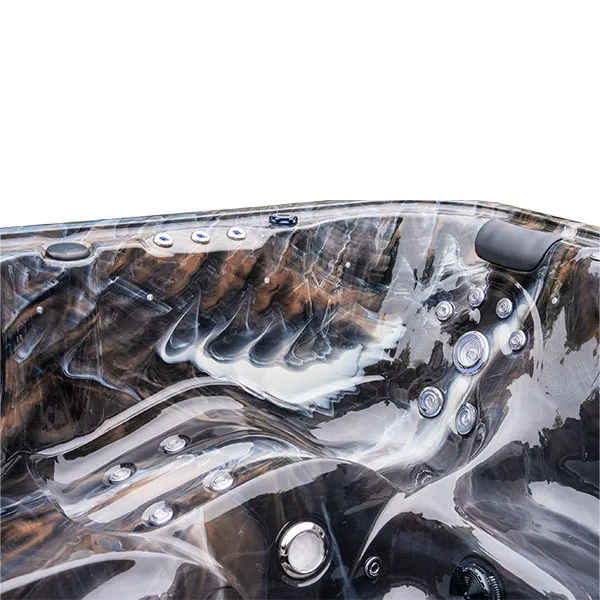 6 Person Hot Tub with Ozone System ZR804