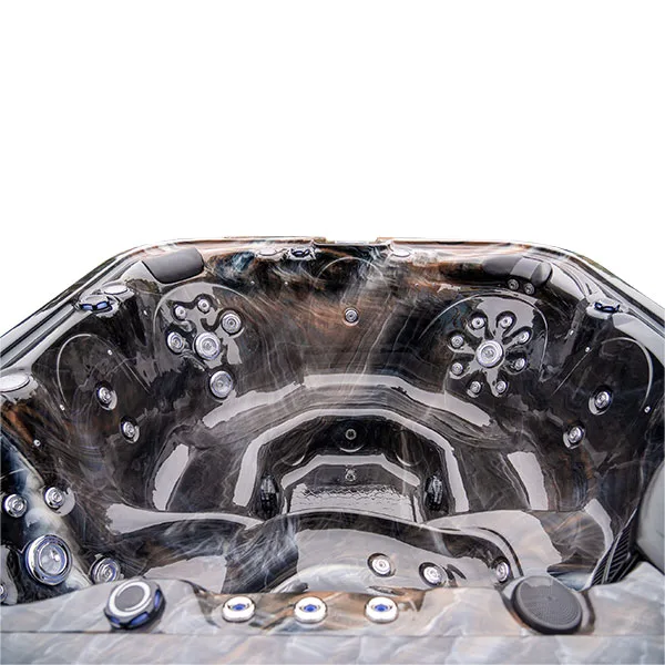 6 Person Hot Tub with Ozone System ZR804