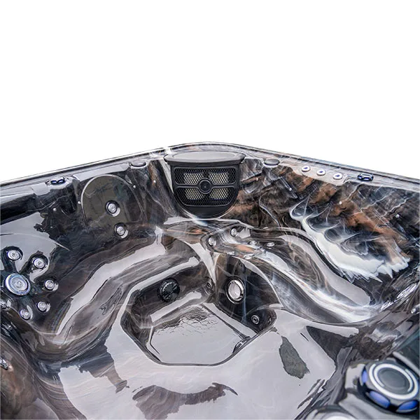 6 Person Hot Tub with Ozone System ZR804