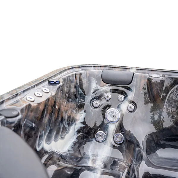 6 Person Hot Tub with Ozone System ZR804