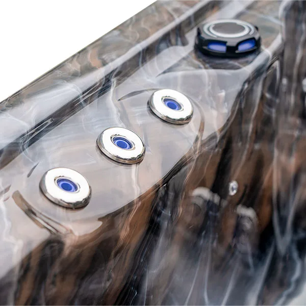 6 Person Hot Tub with Ozone System ZR804