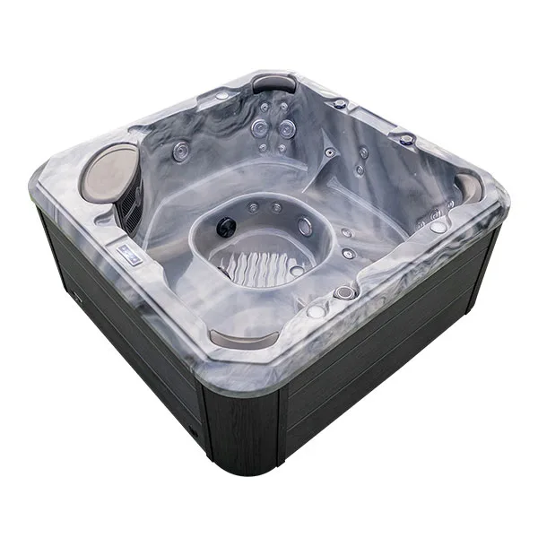 Modern Outdoor Hot Tub