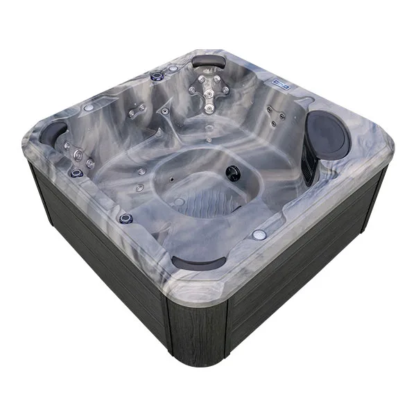 5 Person Modern Outdoor Hot Tub ZR808