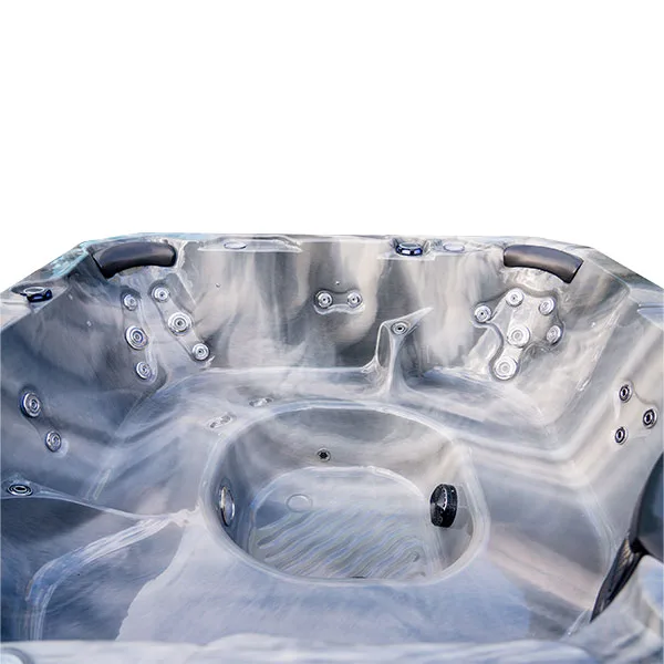 5 Person Modern Outdoor Hot Tub ZR808
