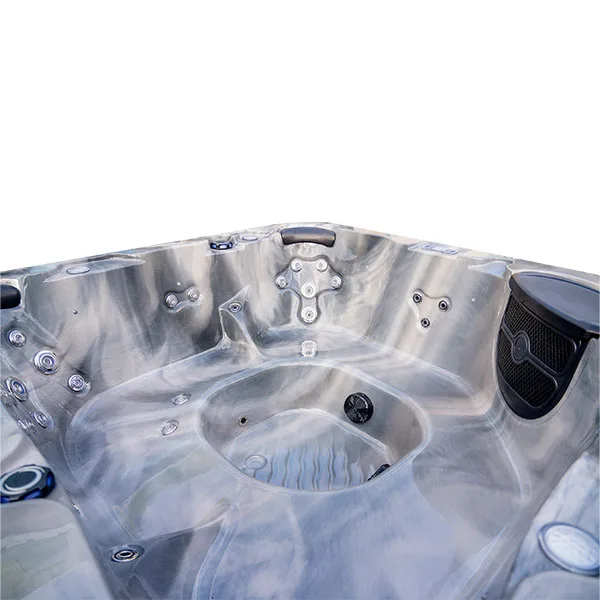 5 Person Modern Outdoor Hot Tub ZR808