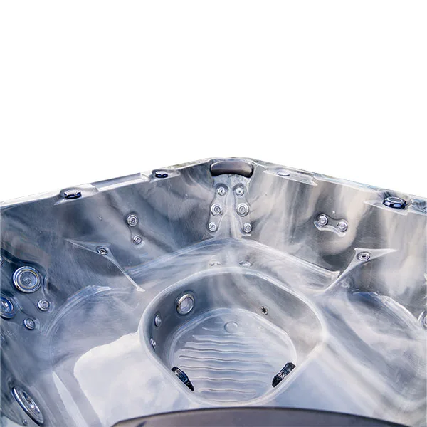 5 Person Modern Outdoor Hot Tub ZR808