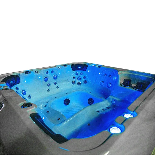 6 Person Square Outdoor Hot Tub ZR810