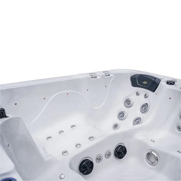 6 Person Square Outdoor Hot Tub ZR810