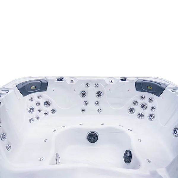 6 Person Square Outdoor Hot Tub ZR810