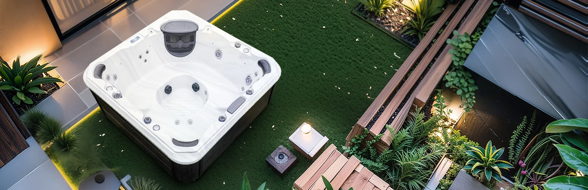 Outdoor Hot Tubs and Swim Spas