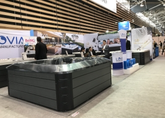 2018 Piscine Global exhibition in Lyon France