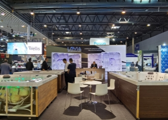 2019 Wellness exhibiton in Barcelona Spain