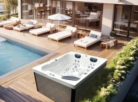 Spa Tub