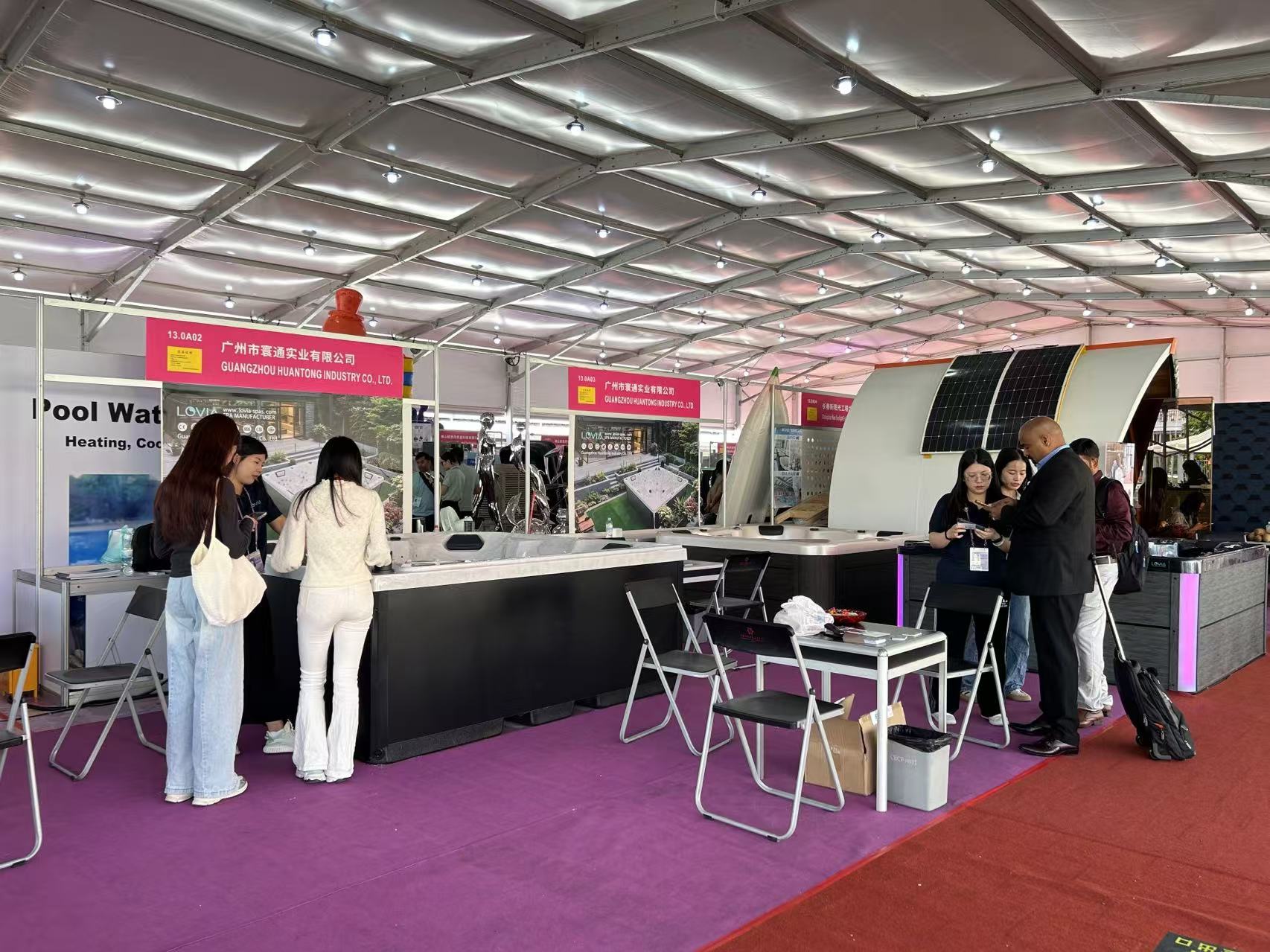 Lovia at Canton Fair