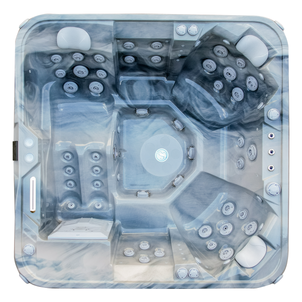Deluxe Balboa Spa Tub Home Hydro Massage Hot Tub M05