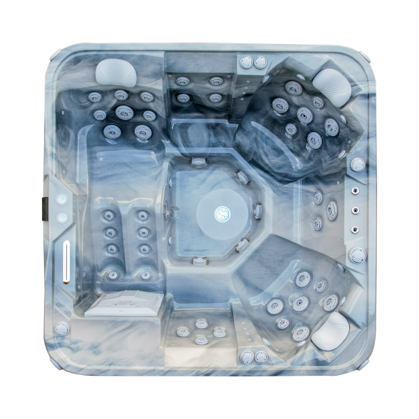 Deluxe Balboa Spa Tub Home Hydro Massage Hot Tub M05