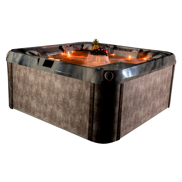 Deluxe Balboa Spa Tub Home Hydro Massage Hot Tub M05