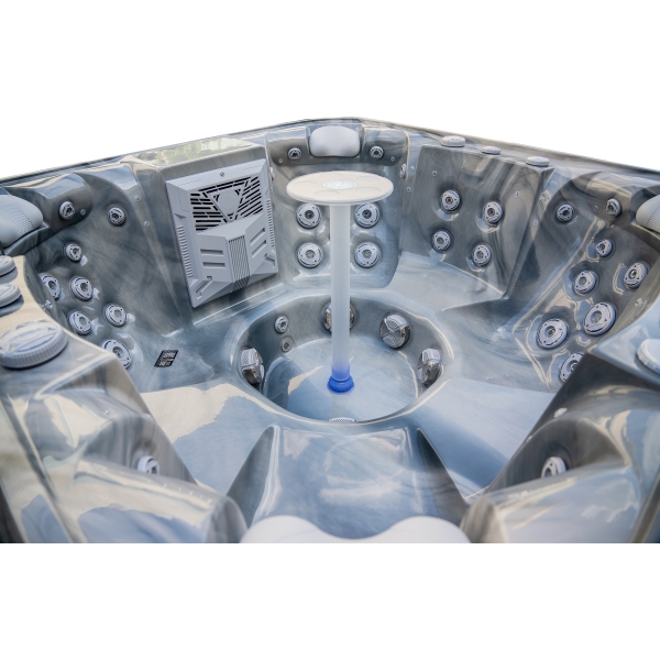 Luxury Outdoor Whirlpool Spa Massage 7 People Hot Tub M06