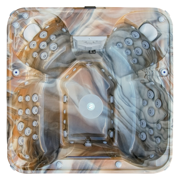 Acrylic Hot Tub Whirlpool Massage Hydrotherapy Bathtub M07
