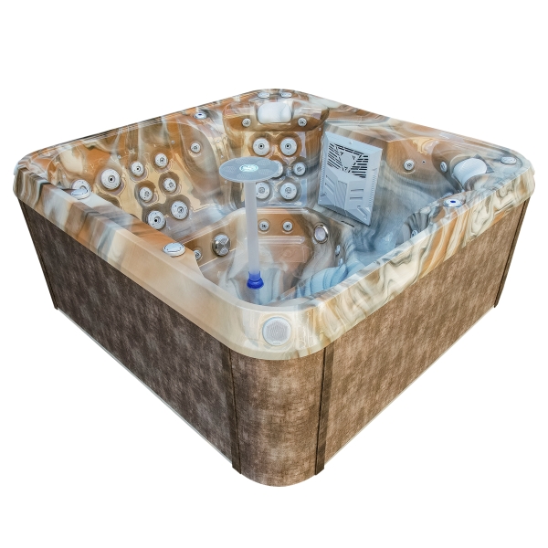 Acrylic Hot Tub Whirlpool Massage Hydrotherapy Bathtub M07