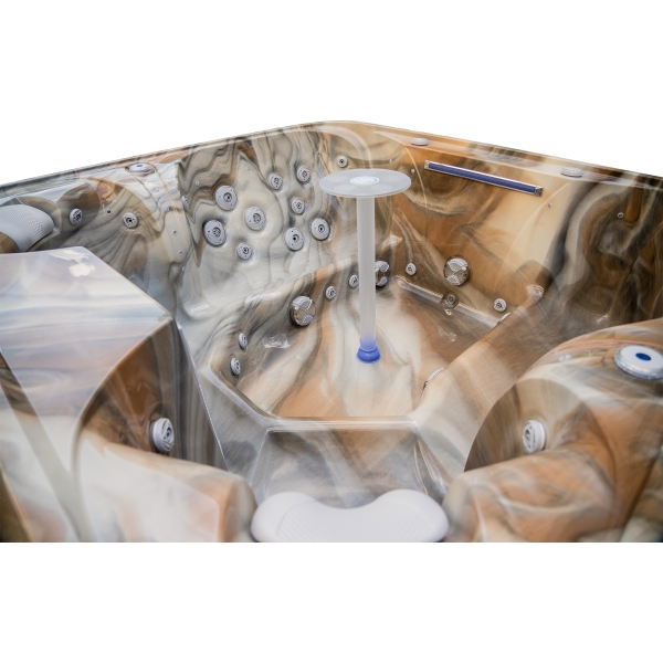 Acrylic Hot Tub Whirlpool Massage Hydrotherapy Bathtub M07