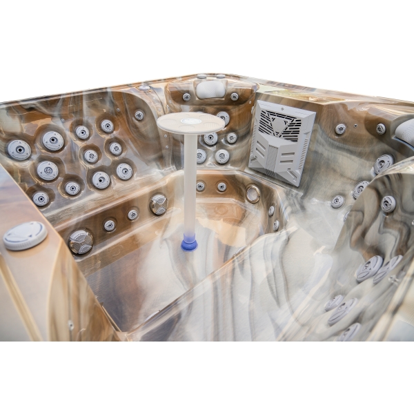 Acrylic Hot Tub Whirlpool Massage Hydrotherapy Bathtub M07