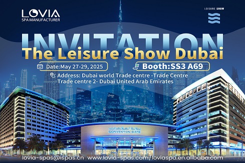 Lovia at The Leisure Show Dubai