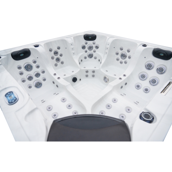 Outdoor Heated Spa Whirlpool Massage Tub for Hotel L501