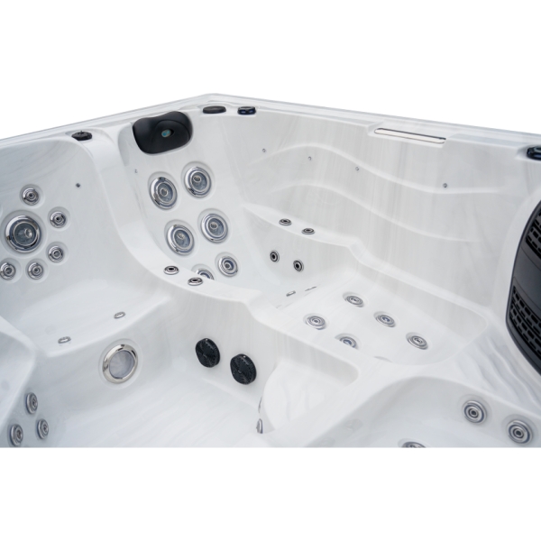 Outdoor Heated Spa Whirlpool Massage Tub for Hotel L501