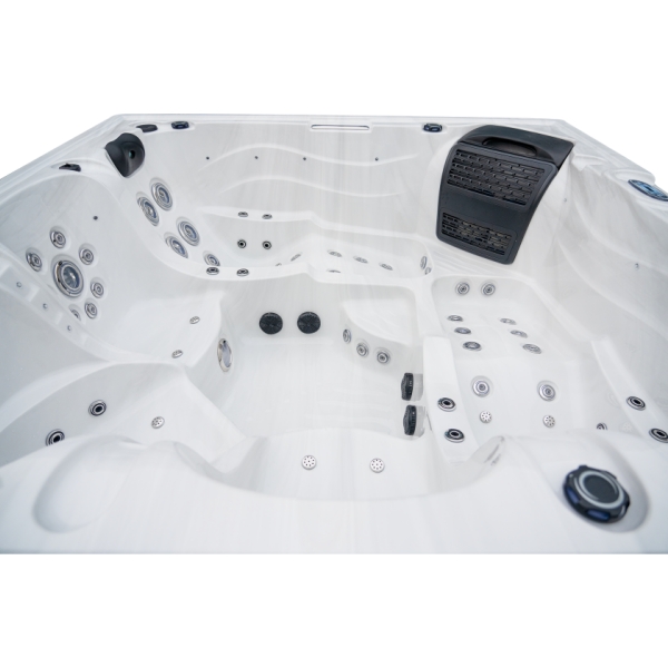 Outdoor Heated Spa Whirlpool Massage Tub for Hotel L501