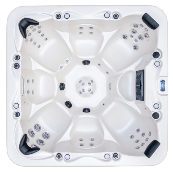 Hydro Air Spa Balboa Hottubs For Luxury Villa ZR6007