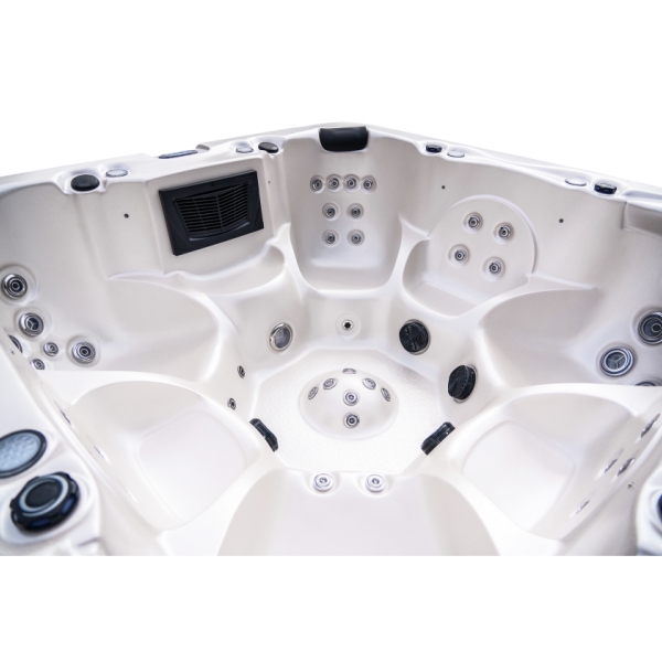 Hydro Air Spa Balboa Hottubs For Luxury Villa ZR6007