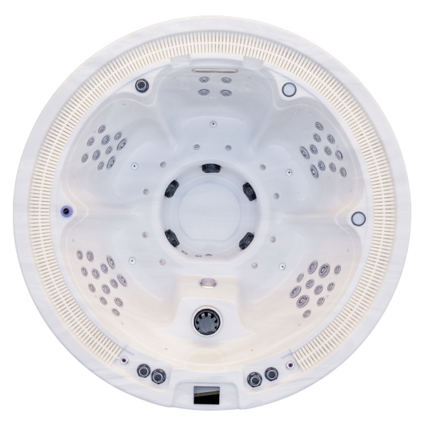 Balboa Round Acrylic Spa Tub Hydro Jets Whirlpool Outdoor ZR7026