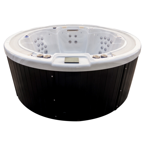 Balboa Round Acrylic Spa Tub Hydro Jets Whirlpool Outdoor ZR7026