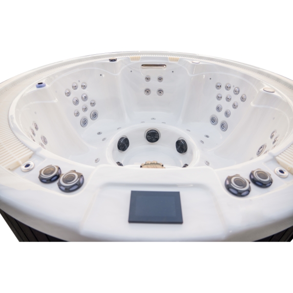 Balboa Round Acrylic Spa Tub Hydro Jets Whirlpool Outdoor ZR7026