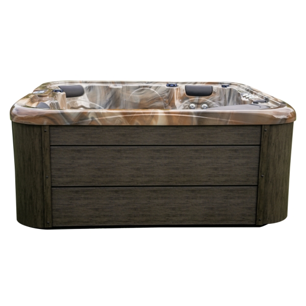 Garden Patio Freestanding Soaking Tub with 35 Hydro Jets ZR805
