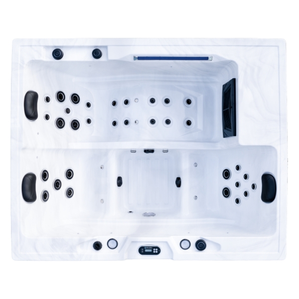 Garden Patio Hot Tubs 3 Person Outdoor Spa Jacuzzi L307