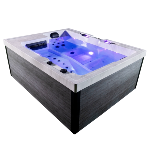 Garden Patio Hot Tubs 3 Person Outdoor Spa Jacuzzi L307