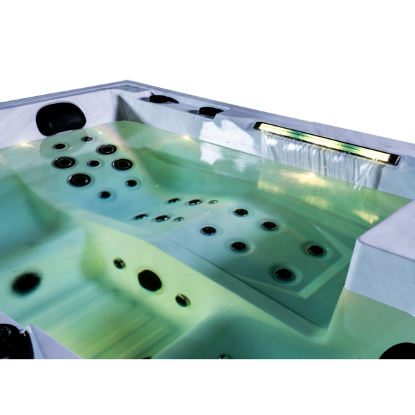 Garden Patio Hot Tubs 3 Person Outdoor Spa Jacuzzi L307