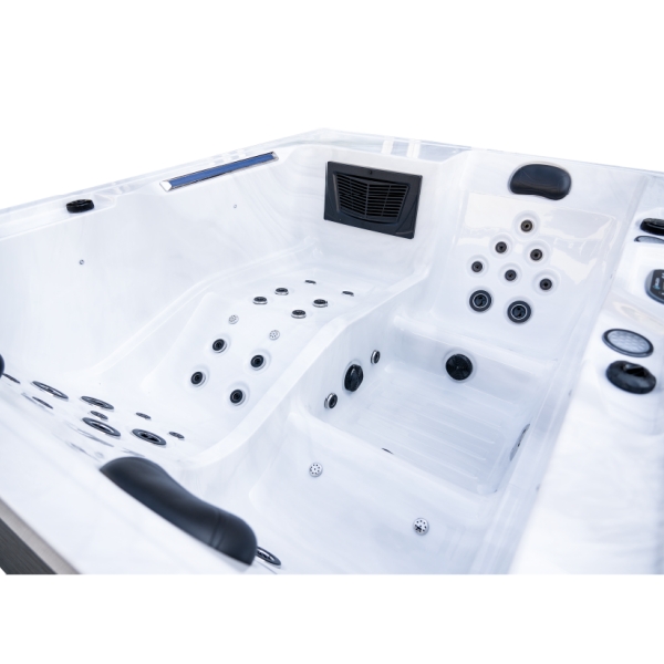 Garden Patio Hot Tubs 3 Person Outdoor Spa Jacuzzi L307